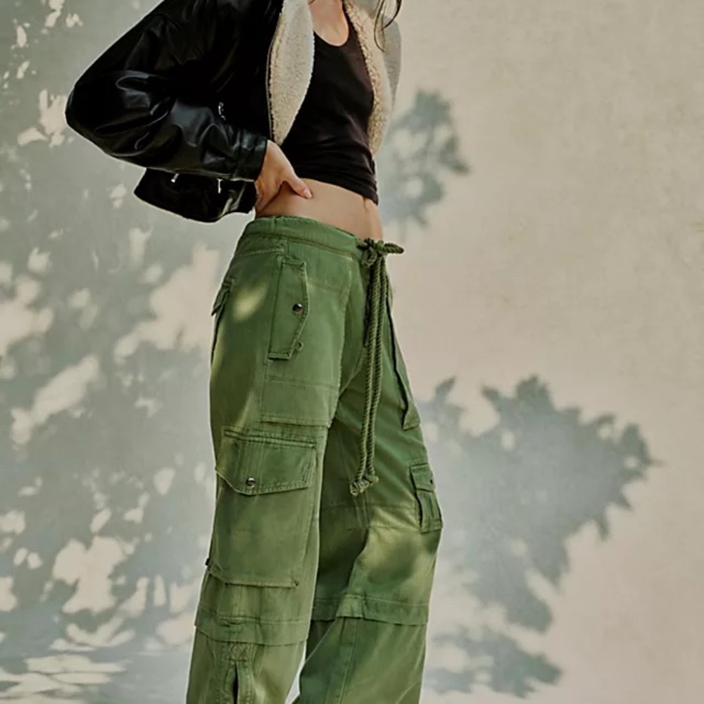 Free People South Bay Utility Pants XL